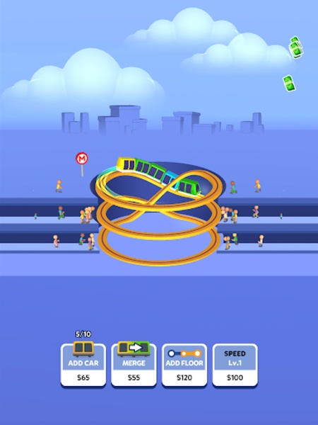 Speed Train - Preview 4