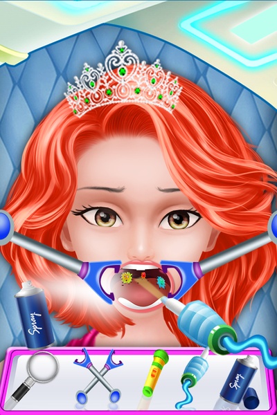 Princess Hand Emergency Treatment - Preview 4