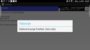 Clippurge - one touch clipboard cleaner screenshot 2