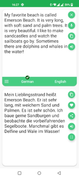 DE <> EN Translator - Preview 3