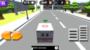 Ambulance Driver - Extreme city rescue screenshot 4