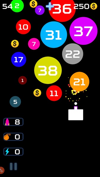 Shooter VS Balls: Free Unlimited Levels - Preview 6