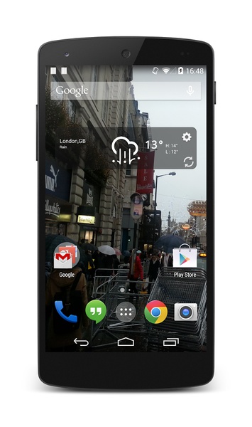 PixWeather Update - Preview 7