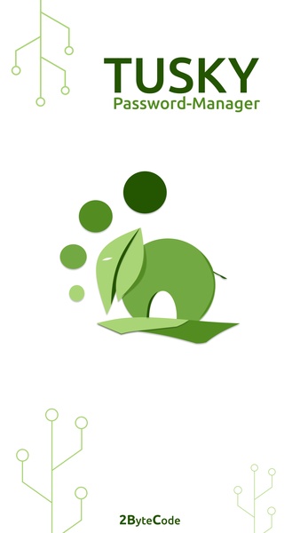 Tusky : Password Manager - Preview 1