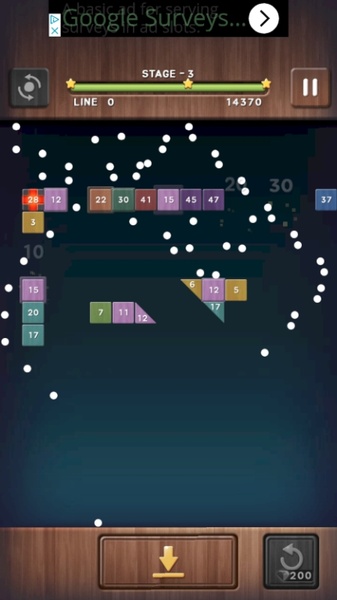 Swipe Brick Breaker : The Blast - Preview 3