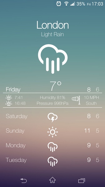 Flat for Zooper Widget Full - Preview 4