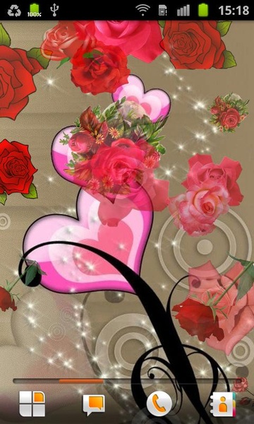 Roses Live Wallpaper - Preview 3