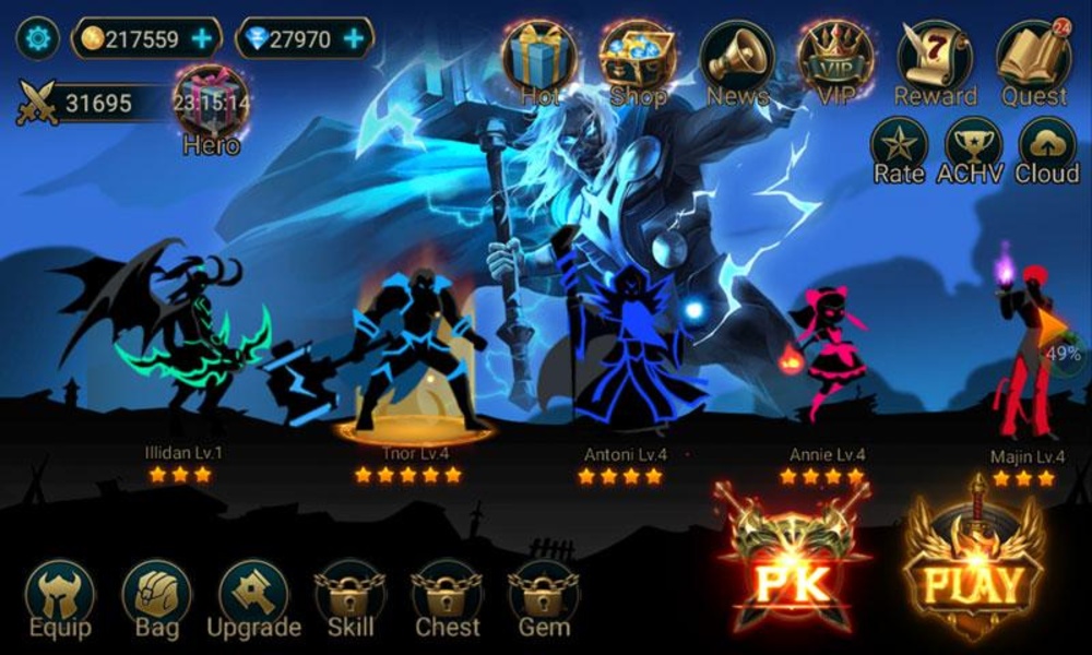 Hero Legend - Preview 11