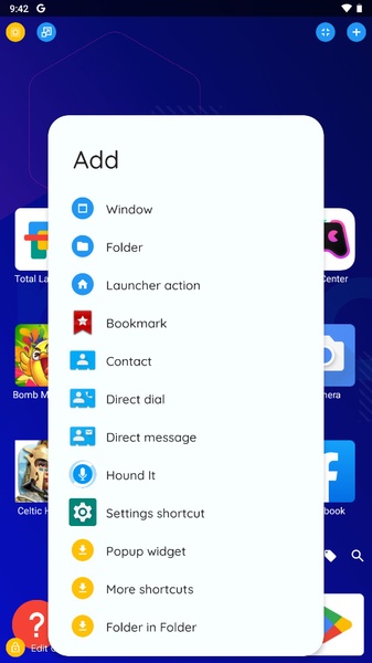Total Launcher - Preview 8