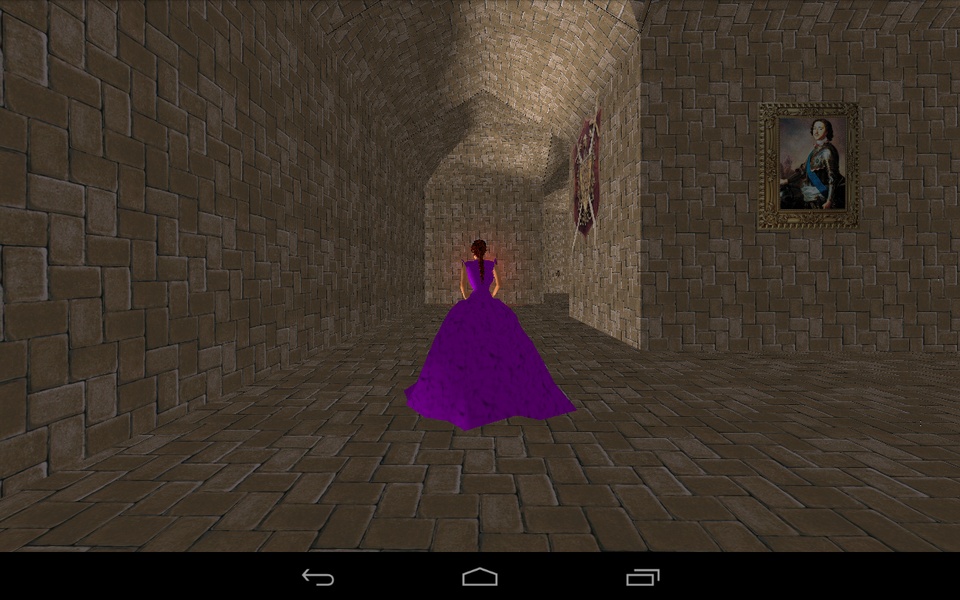 Princess in maze of castle - Preview 7
