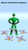 Superhero Ragdoll: Dummy Break screenshot 8