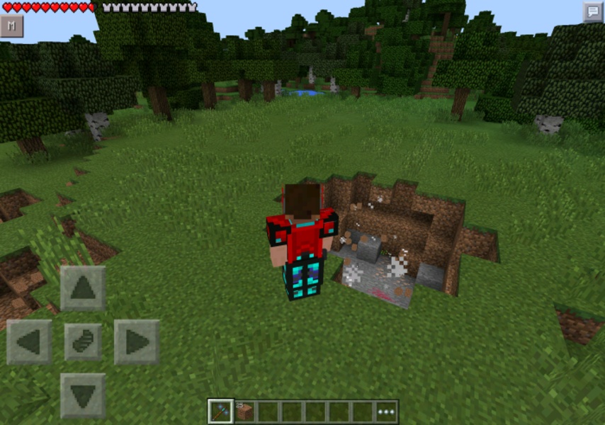 Mod for Minecraft Thor - Preview 1