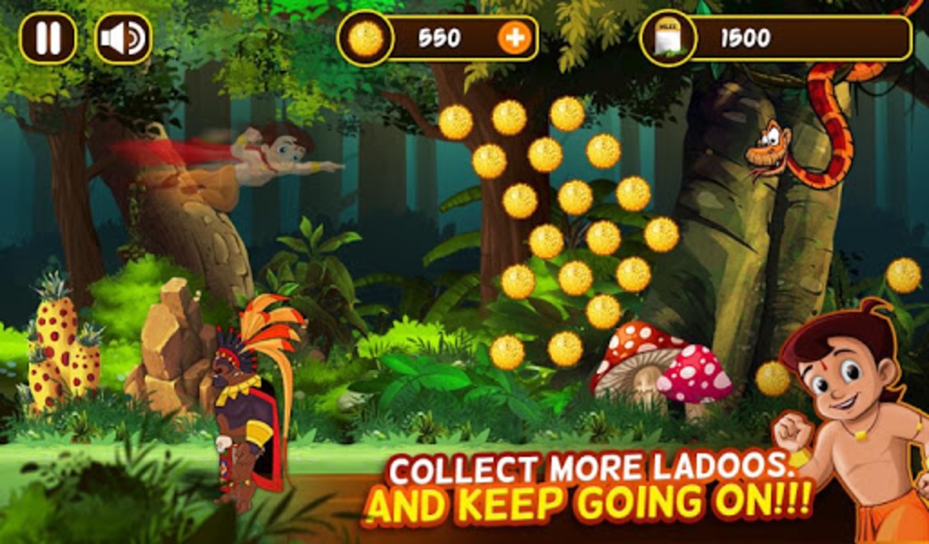 CB Jungle Run - Preview 1