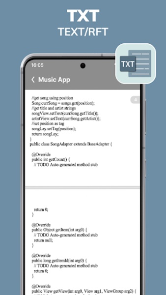 All document reader - Preview 2
