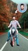 Man Bike Rider Photo Editor screenshot 4