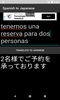 Spanish to Japanese Translator screenshot 2