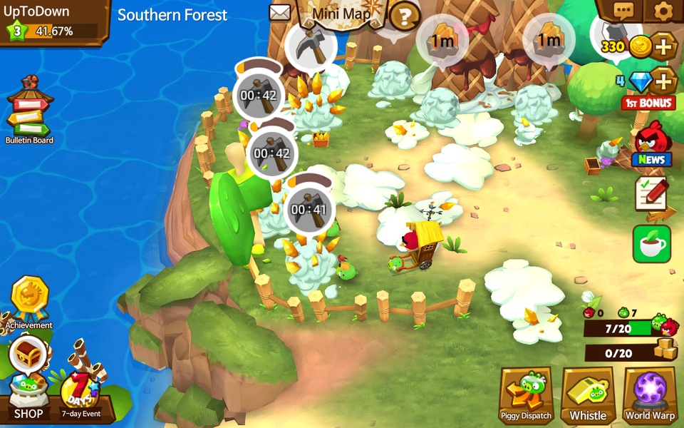 Angry Birds Islands - Preview 1