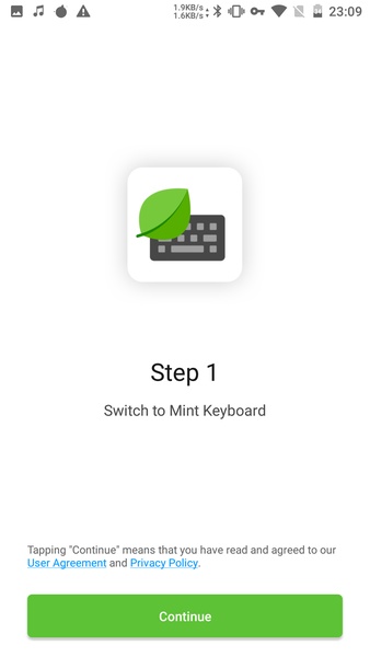 Mint Keyboard - Preview 7