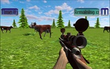 Jungle Cow Hunt screenshot 2
