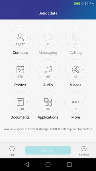 Huawei Backup - Preview 1