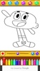 Gumballl Coloring Book screenshot 2
