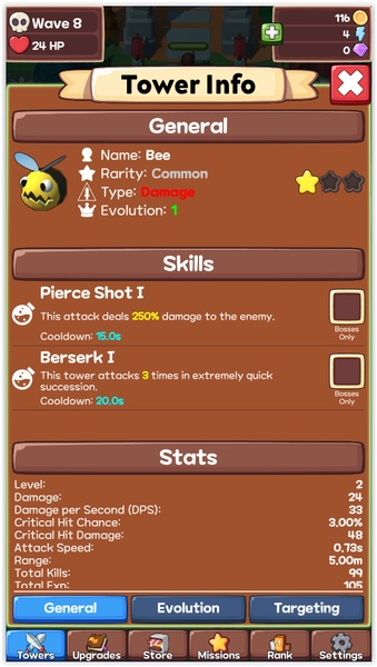 Idle Monster TD: Evolved - Preview 1