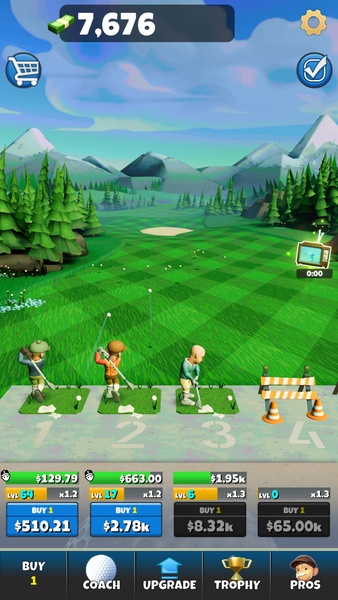Idle Golf - Preview 7