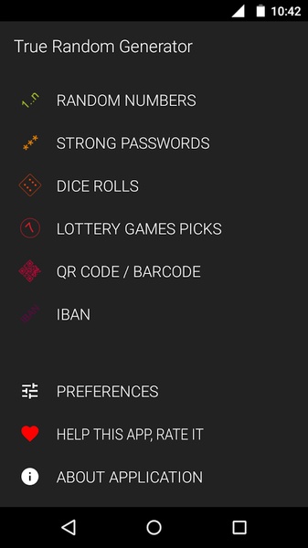 True Random Generator - Preview 8