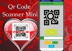 Qr Code Scanner & Barcode scanner Mini screenshot 10