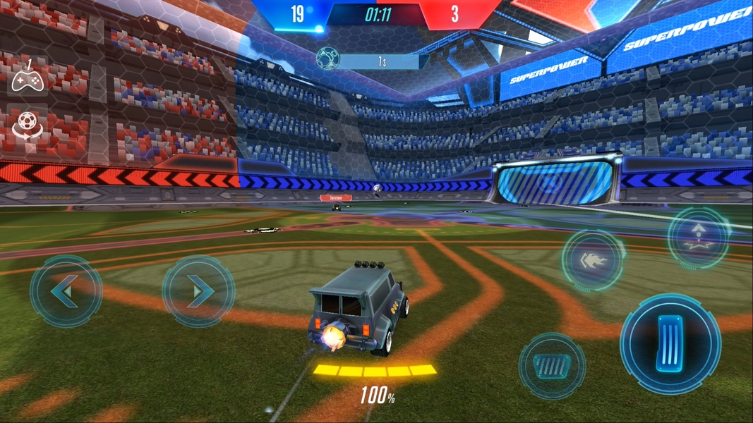 ROCKET LEAGUE - JOGO DE FUTEBOL com CARROS! SENSACIONAL 