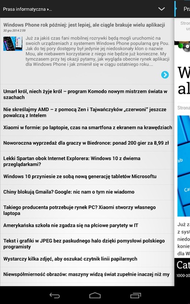 Polska Prasa RSS - Preview 8