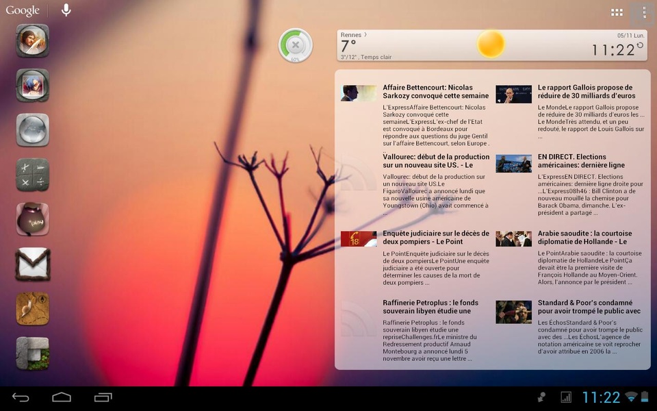 Scrollable News - Preview 2