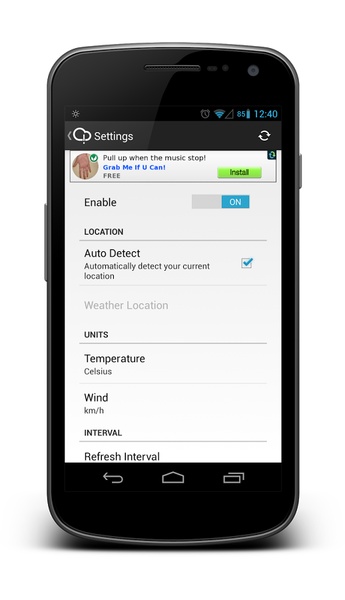 Notification Weather - Preview 8