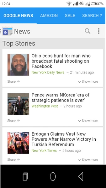 World news app - Preview 9