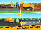 Kids Road Builder screenshot 1