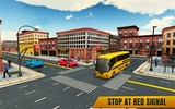 City School Bus Coach Simulator screenshot 1