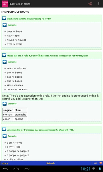 English Grammar - Preview 6