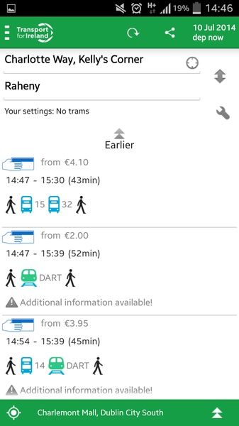 Journey Planner - Preview 3