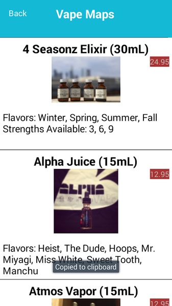 Vapemaps for Android - Download the APK from Uptodown
