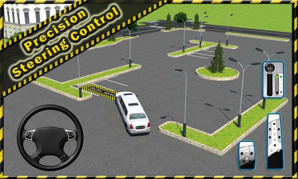 Limousine Parking 3D - Preview 4