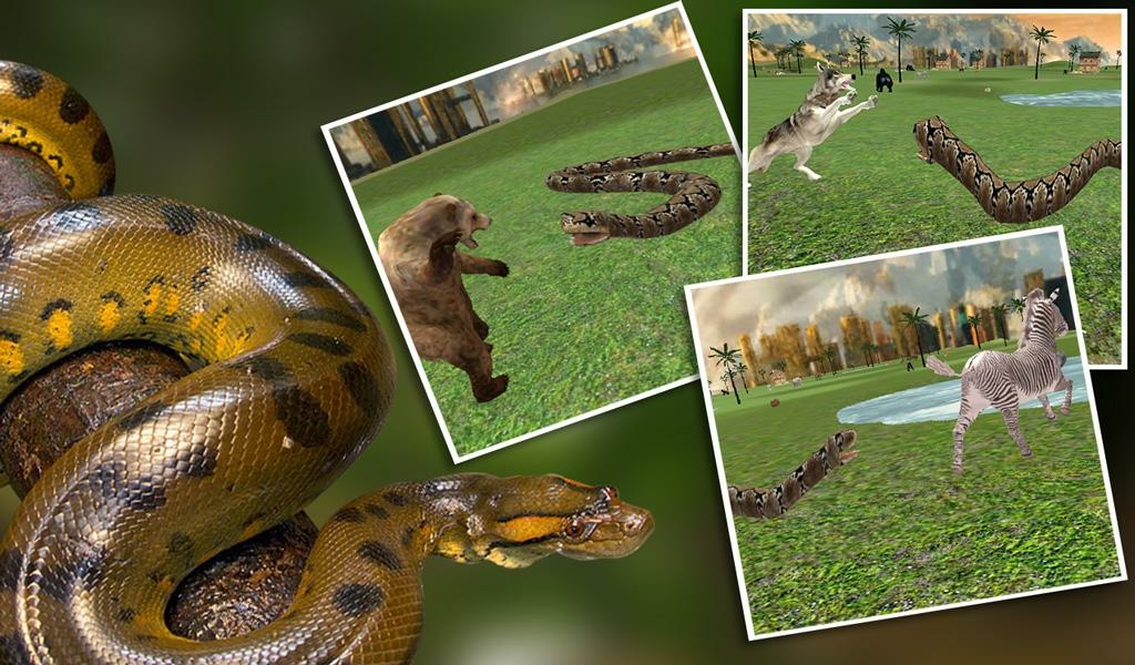 Snake Simulator Attack Games - Apps on Google Play