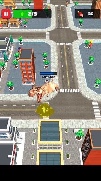 Rampage: Giant Monsters - Preview 2