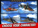 Helicopter Gunship Battle Game screenshot 5
