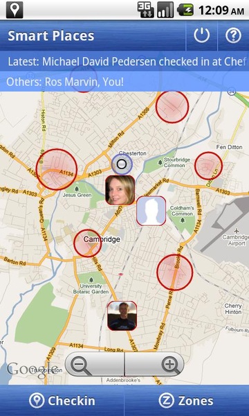 Smart Places Checkin - Preview 7