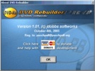 DVD ReBuilder screenshot 1