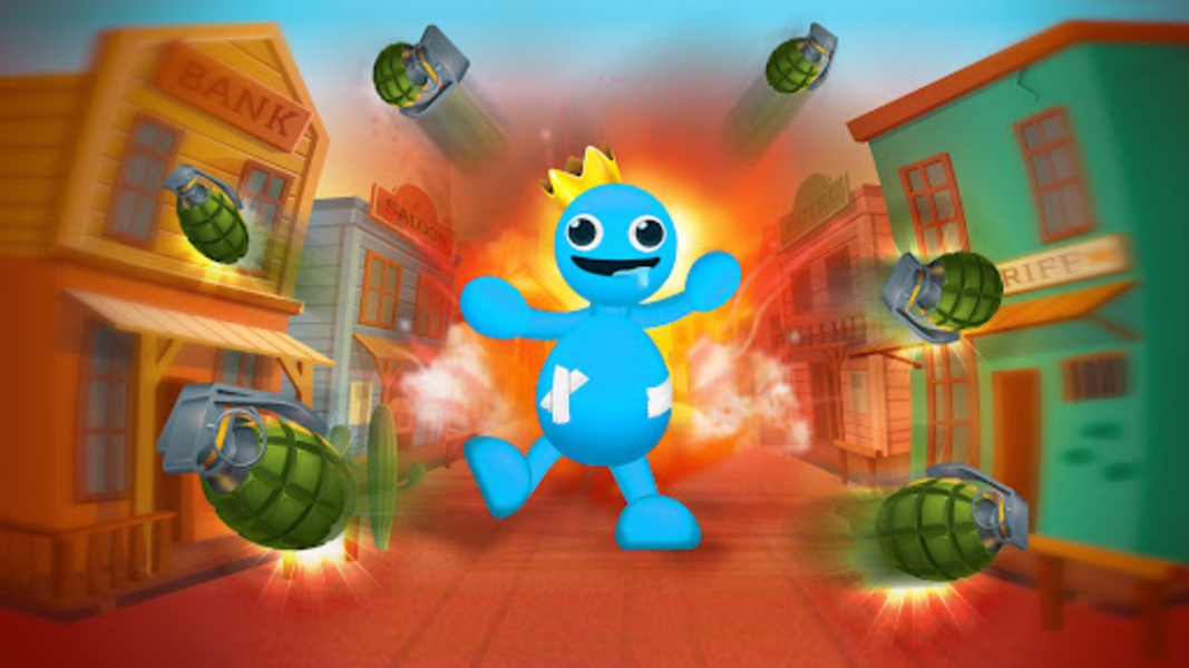 Kick The Rainbow Friend - Preview 2