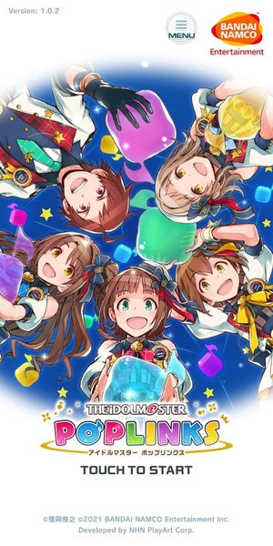 The Idolmaster Poplinks - Preview 1