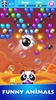 Panda story: Bubble mani screenshot 3