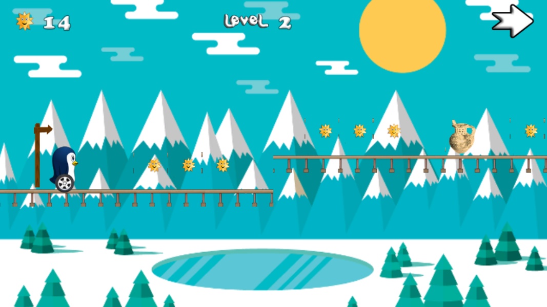 Penguin Fidget Run - Preview 3