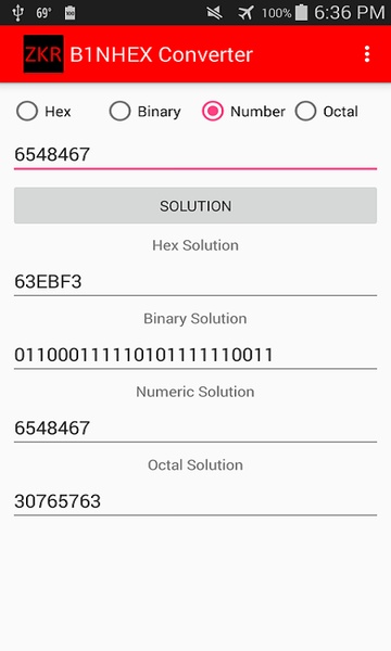 B1NHEX Converter - Preview 3